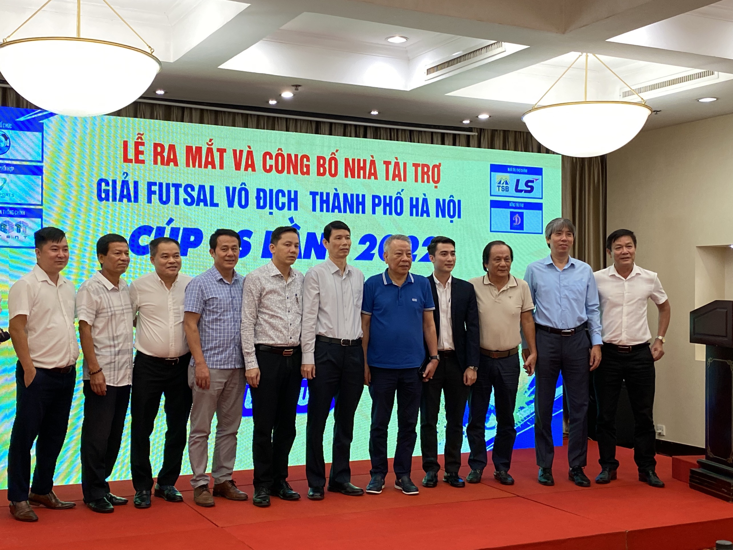 Trẻ Thái Sơn Bắc quyết vô địch giải Futsal vô địch thành phố Hà Nội 2022