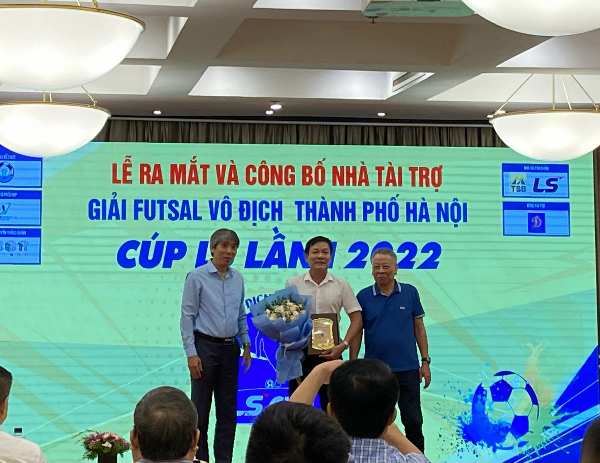 Ra mắt giải Futsal vô địch thành phố Hà Nội Cúp LS lần thứ nhất năm 2022