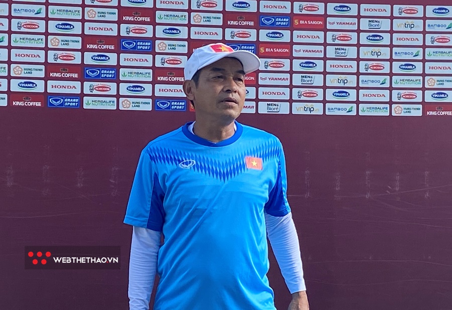 HLV Đinh Thế Nam mong muốn bổ sung cầu thủ thi đấu tại hạng Nhất và V.League cho U20 Việt Nam