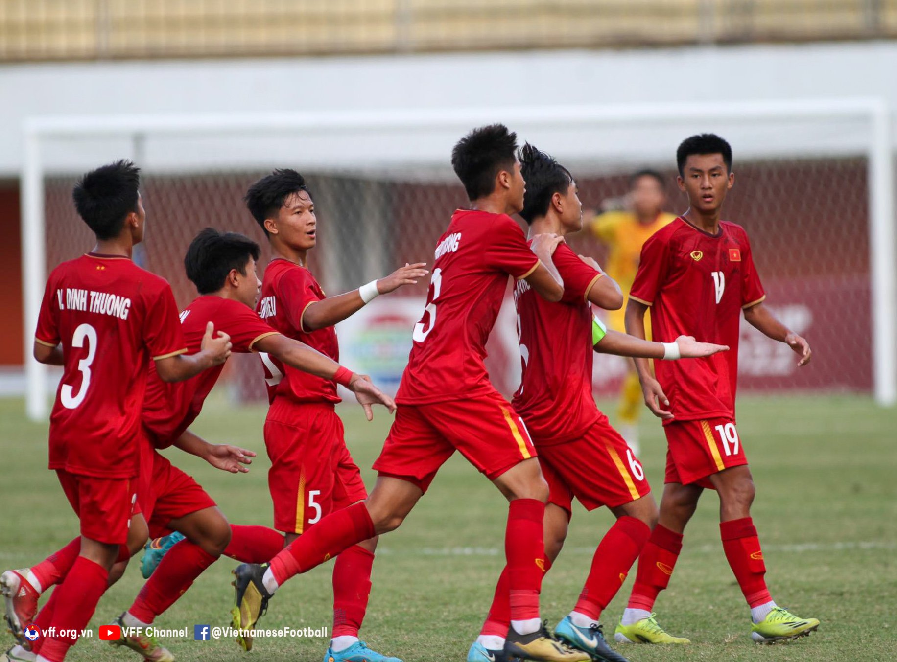 Đánh bại Thái Lan, U16 Việt Nam vào chung kết U16 Đông Nam Á 2022