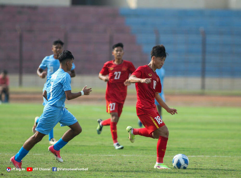 U16 Việt Nam nhấn chìm U16 Singapore trong ngày ra quân U16 Đông Nam Á 2022