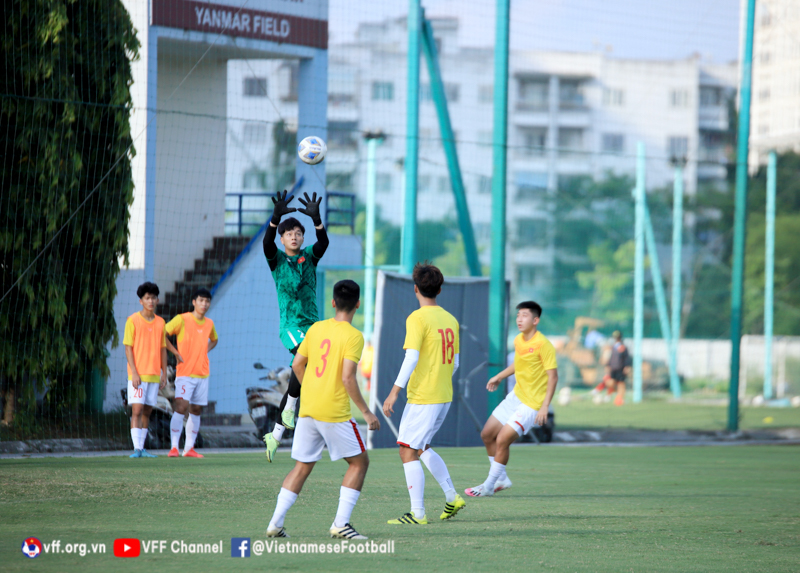 U20 Việt Nam hội quân, chuẩn bị cho vòng loại U20 Châu Á 2023