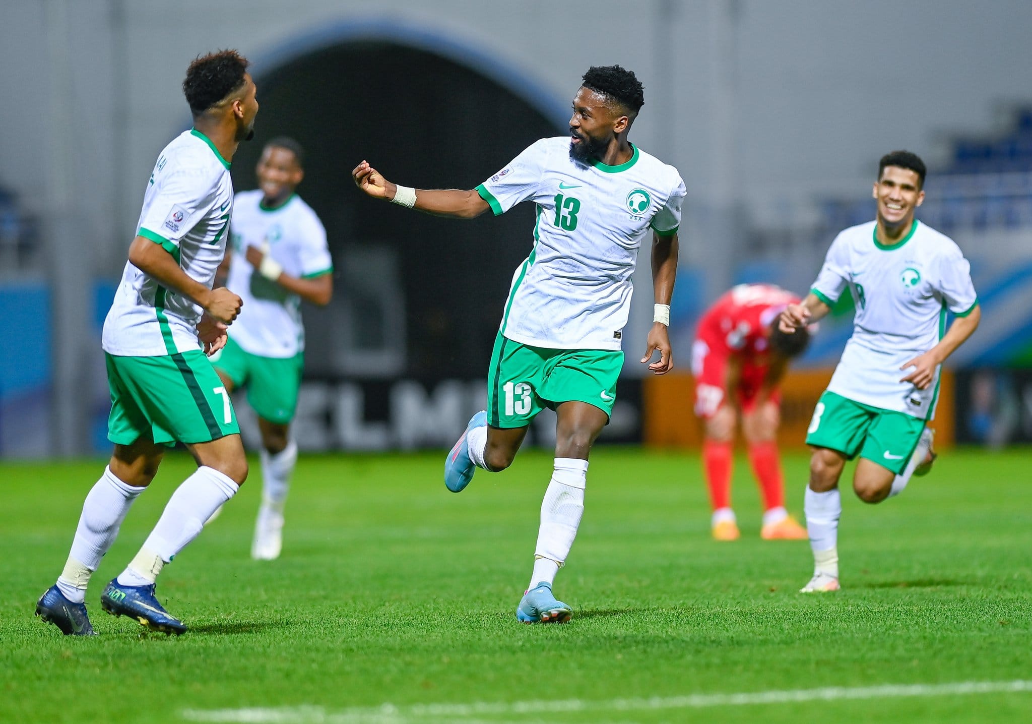 Kết quả bóng đá U23 Uzbekistan 0-2 U23 Saudi Arabia: Chức vô địch lịch sử 