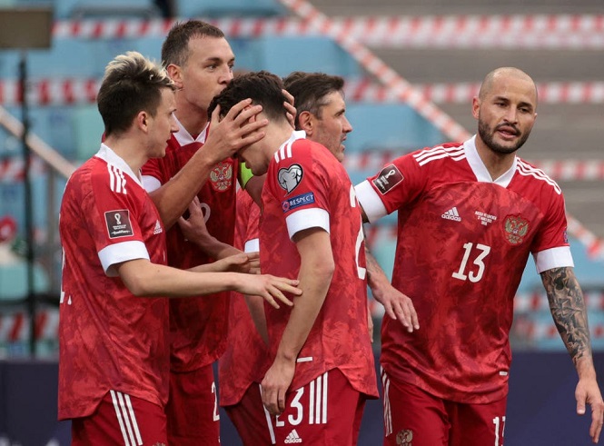 Vòng play-off World Cup 2022 gặp trục trặc sau khi Nga tấn công Ukraine