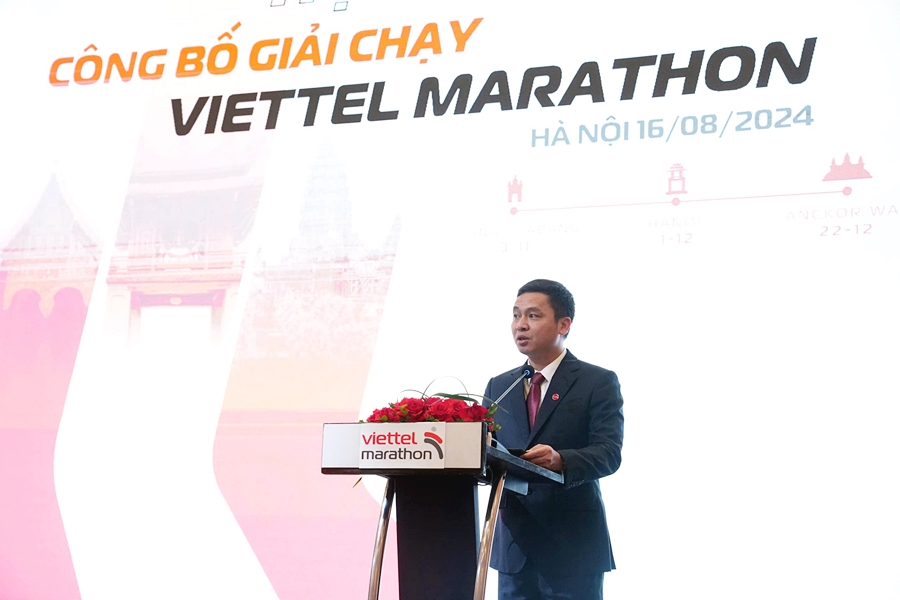 Viettel Marathon đặt mục tiêu là sân chơi đủ lớn, hấp dẫn cho những người yêu chạy bộ