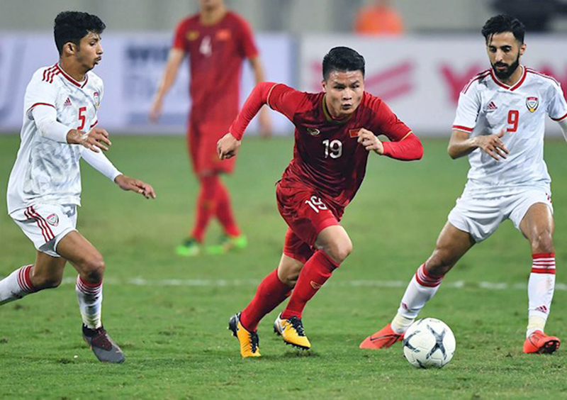 HLV Đức Thắng: UAE khó xuyên thủng lưới tuyển Việt Nam