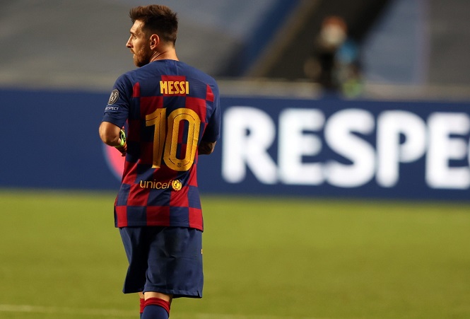 Barca đưa ra quyết định về áo số 10 của Messi