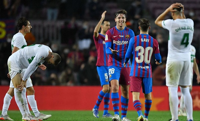 Barca vs Real Madrid: Xavi sử dụng nhiều cầu thủ U21 thứ hai châu Âu