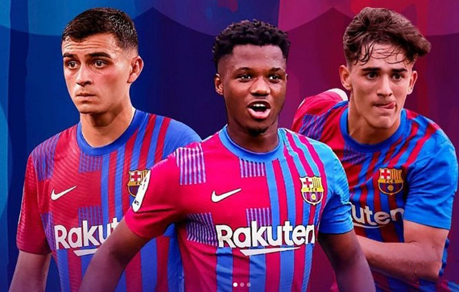 Đội hình Barca năm 2022 khiến người hâm mộ phấn khích