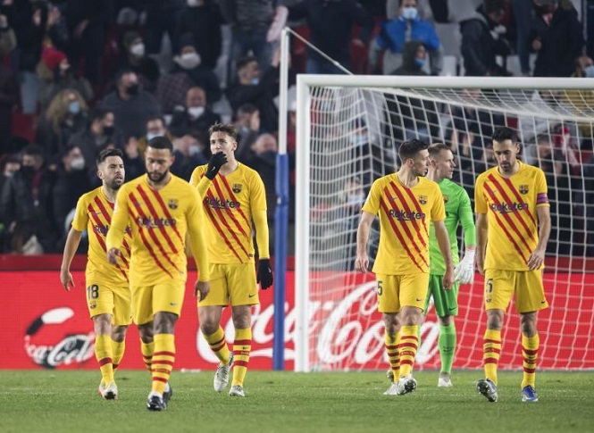 Barca với những con số tồi tệ nhất ở La Liga sau 18 năm