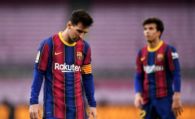 Barca sớm kết thúc La Liga theo kịch bản tệ hại