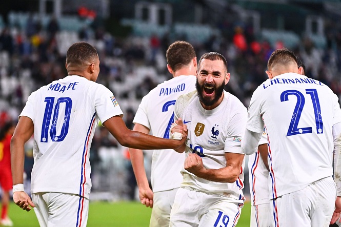 Tuyển Pháp bất bại kỳ lạ mỗi khi Benzema ghi bàn