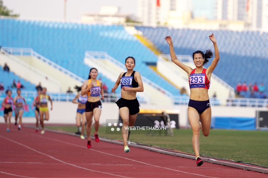 24 năm thống trị đường chạy 800m nữ SEA Games của điền kinh Việt Nam