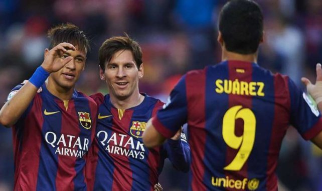 MSN của Barca trở thành cây đinh ba xuất sắc nhất thế kỷ