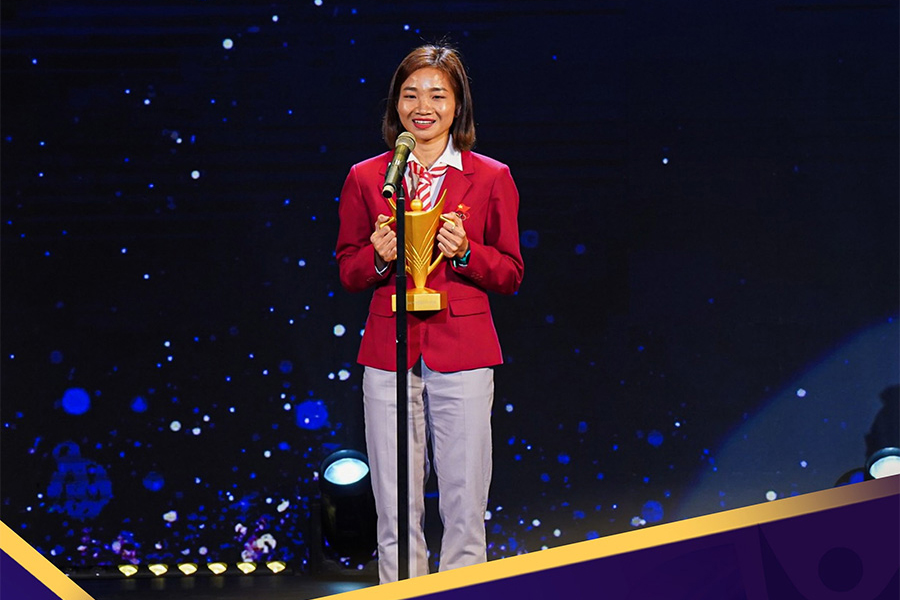 Nguyễn Thị Oanh “đấu” 7 đối thủ cho danh hiệu Nữ VĐV của năm Cúp Chiến Thắng 2023