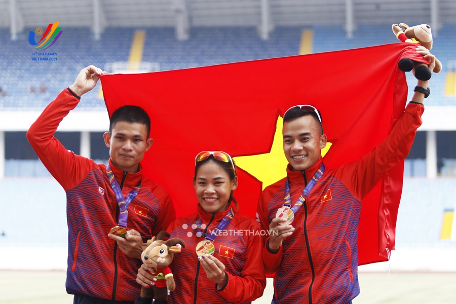Những kỳ vọng vàng điền kinh Việt Nam SEA Games 32 - Kỳ 3: “Chị đại đi bộ” Nguyễn Thị Thanh Phúc