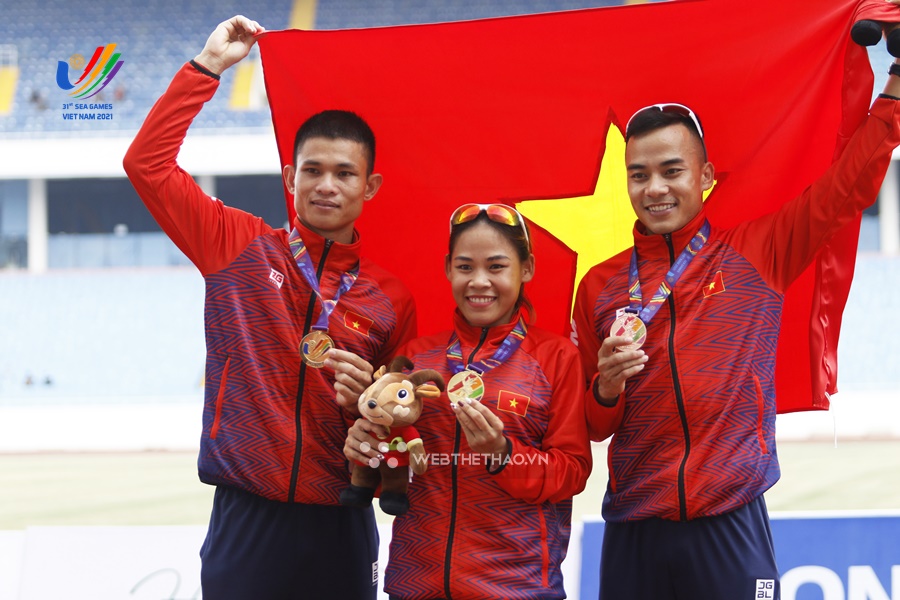 Kỳ tích xuất sắc của đi bộ Việt Nam tại SEA Games 31