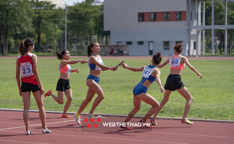 Nguyễn Thị Huyền và tổ chạy 800m “đỉnh” của Nam Định không dự Giải Vô địch Điền kinh Quốc gia các nội dung tiếp sức 2023