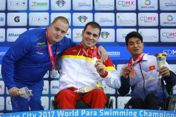 Đỗ Thanh Hải vào chung kết bơi 100m ếch nam SB5 Paralympic Tokyo