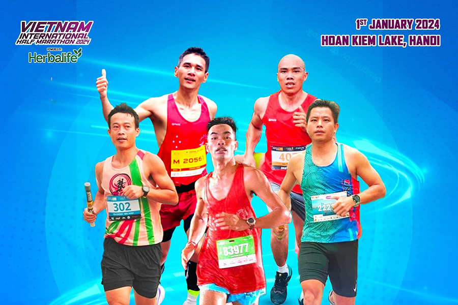 Đội nam Bắc Ninh, ứng viên sáng giá hạng mục Đồng đội Giải Bán Marathon Quốc tế Việt Nam 2024