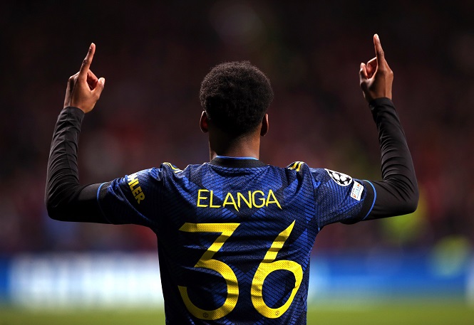 Elanga được gọi vào đội tuyển Thuỵ Điển đá vòng play-off World Cup 2022