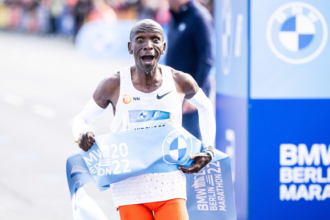 Tham vọng ba lần phá kỷ lục thế giới chạy 42,195km tại Berlin Marathon của Eliud Kipchoge