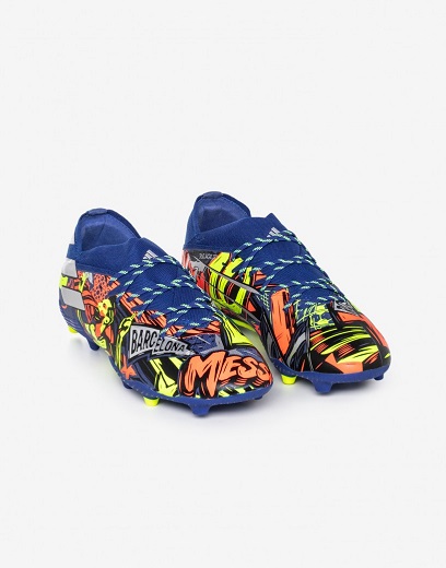 Messi ra mắt giày độc phiên bản Barca do Adidas thiết kế