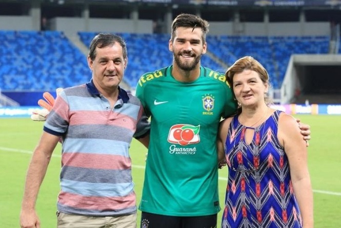 Bố của thủ môn Alisson qua đời sau khi mất tích ở Brazil