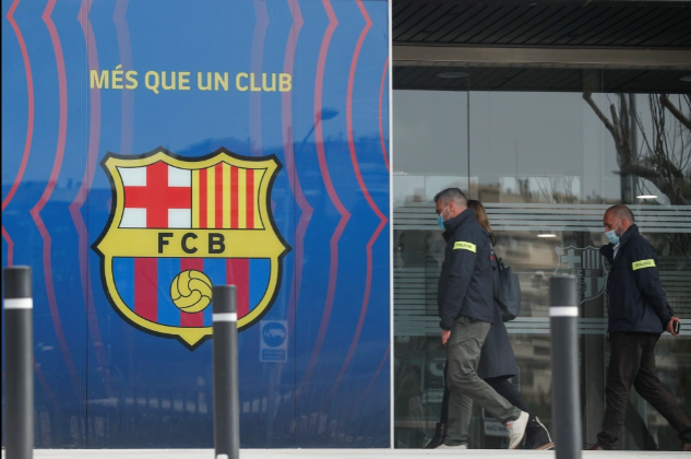 Cựu chủ tịch Barca bị bắt sau vụ bê bối Barcagate