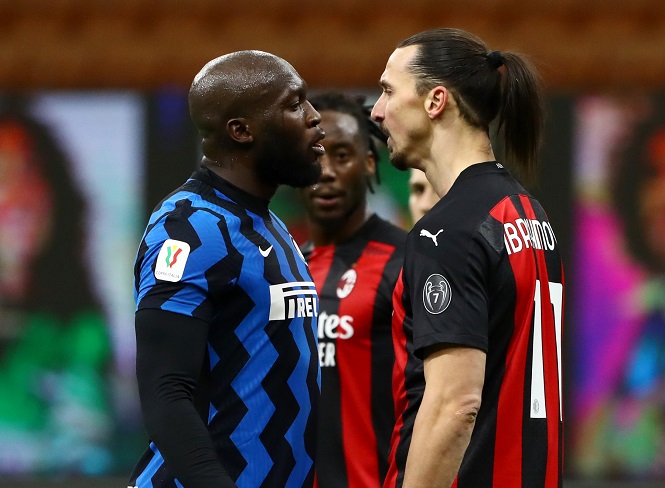 Ibrahimovic vs Lukaku: Từ vụ cá cược ở MU đến màn đụng độ ở derby