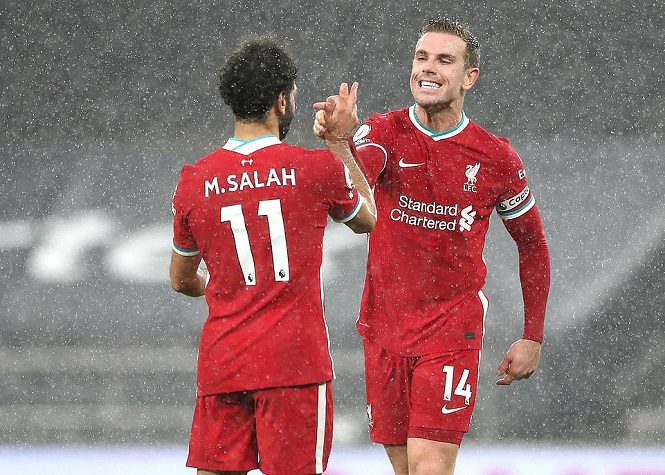 Liverpool mất bàn thắng đẹp của Salah trước Tottenham do VAR