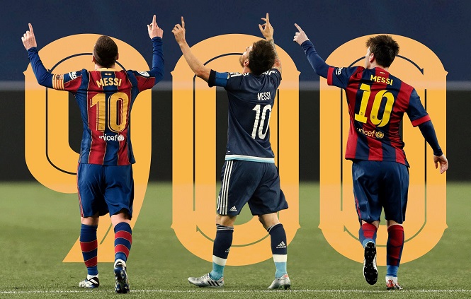 Messi đạt cột mốc khó tin về số lần ra sân trong sự nghiệp