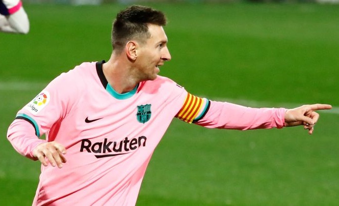 Messi xếp sau 3 cầu thủ trong top 10 giá trị nhất La Liga
