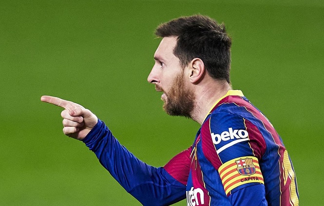 Messi đảo ngược tình thế cuộc đua vua phá lưới La Liga