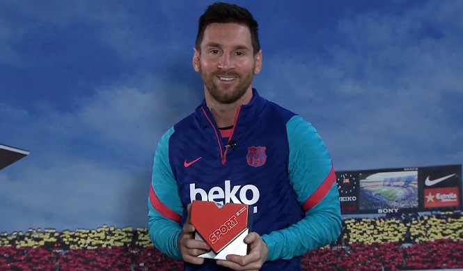 Xemdabanhhd đưa tin  Messi nhận giải thưởng “đặc biệt nhất” trước trận Barca vs Bilbao 0
