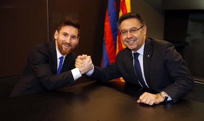 Hợp đồng của Messi có phải lớn nhất giới thể thao?