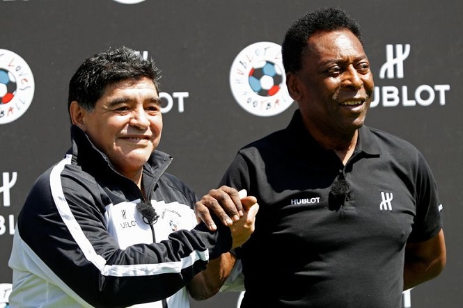 Tiểu sử Pele: Vua bóng đá và “cuộc chiến” không hồi kết với Maradona