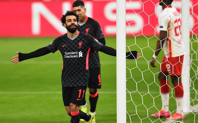 Salah và Mane giúp Liverpool hưởng lợi từ sự cẩu thả của Leipzig