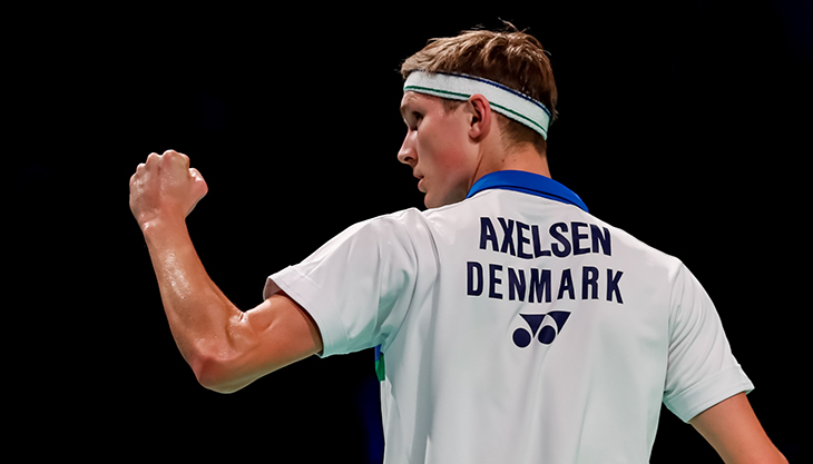 Trực tiếp cầu lông Indonesia Open 24/11: Đan Mạch còn nguyên vẹn Axelsen và Antonsen?