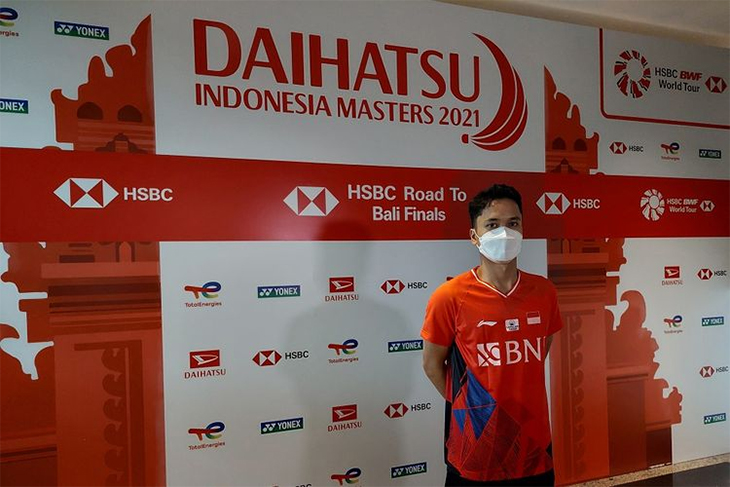 Lịch thi đấu giải cầu lông Indonesia Masters 2021 hôm nay mới nhất