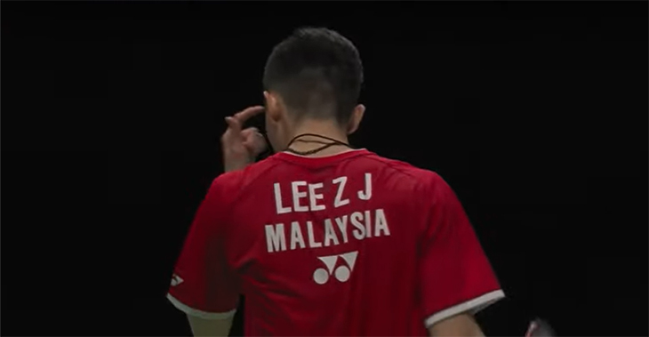 Kết quả cầu lông bán kết Sudirman Cup: Lee Zii Jia ngông cuồng khiêu khích và hạ Momota!