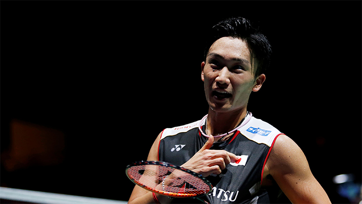 Kết quả cầu lông Sudirman Cup hôm nay: Sốc với màn trình diễn số 1 thế giới của Momota