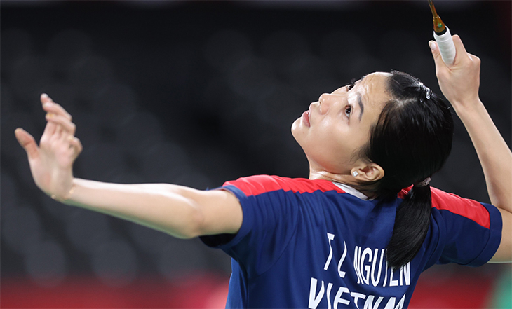 Top 3 nữ Việt Nam trên bảng xếp hạng cầu lông thế giới