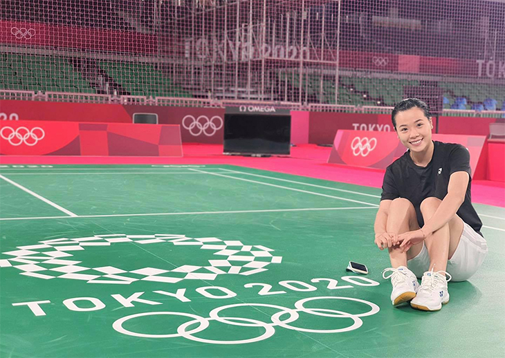 Hot girl cầu lông Nguyễn Thùy Linh: Muốn có huy chương ở SEA Games 31 trên sân nhà