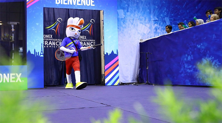 Lịch thi đấu giải cầu lông Pháp mở rộng 2021 hôm nay mới nhất