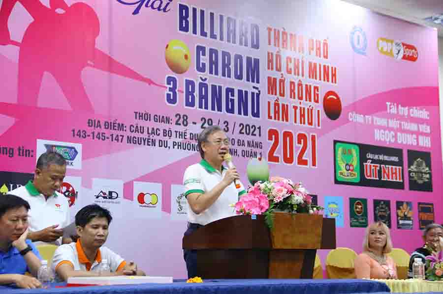 Ngôi vô địch Giải billiards carom 3 băng nữ TPHCM Mở rộng lần thứ 1 năm 2021 trị giá bao nhiêu?