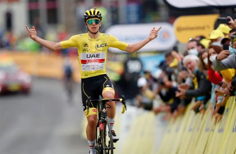 Pogacar Tiến Gần Ngôi Vô Địch Khi Cuộc Đua Xe Đạp Tour De France Tình Nghi  Có Doping!