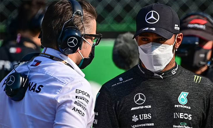 Kết quả F1: Hamilton dự báo Verstappen thắng dễ Grand Prix Ý