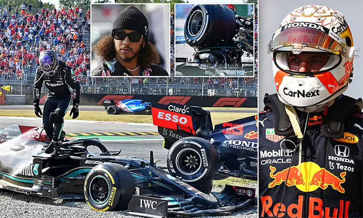 Kết quả đua xe F1 Grand Prix Ý mới nhất: Verstappen suýt cán nát đầu Hamilton