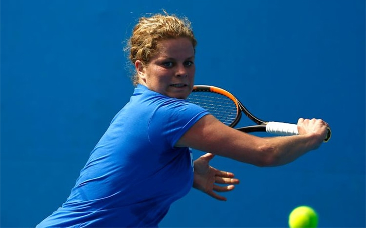 Kết quả tennis mới nhất: Đánh đâu thua đó, cựu số 1 thế giới Kim Clijsters trở lại quá sai